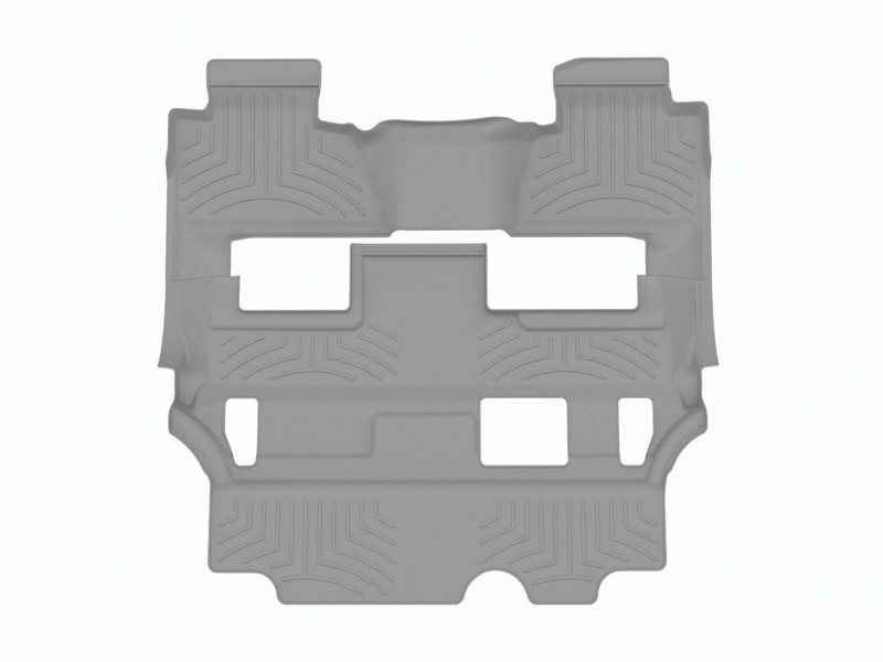 Picture of WeatherTech WT 3D FloorMat-Rear-Grey Floor Mats - 466075IM