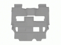 Picture of WeatherTech WT 3D FloorMat-Rear-Grey Floor Mats - 466075IM