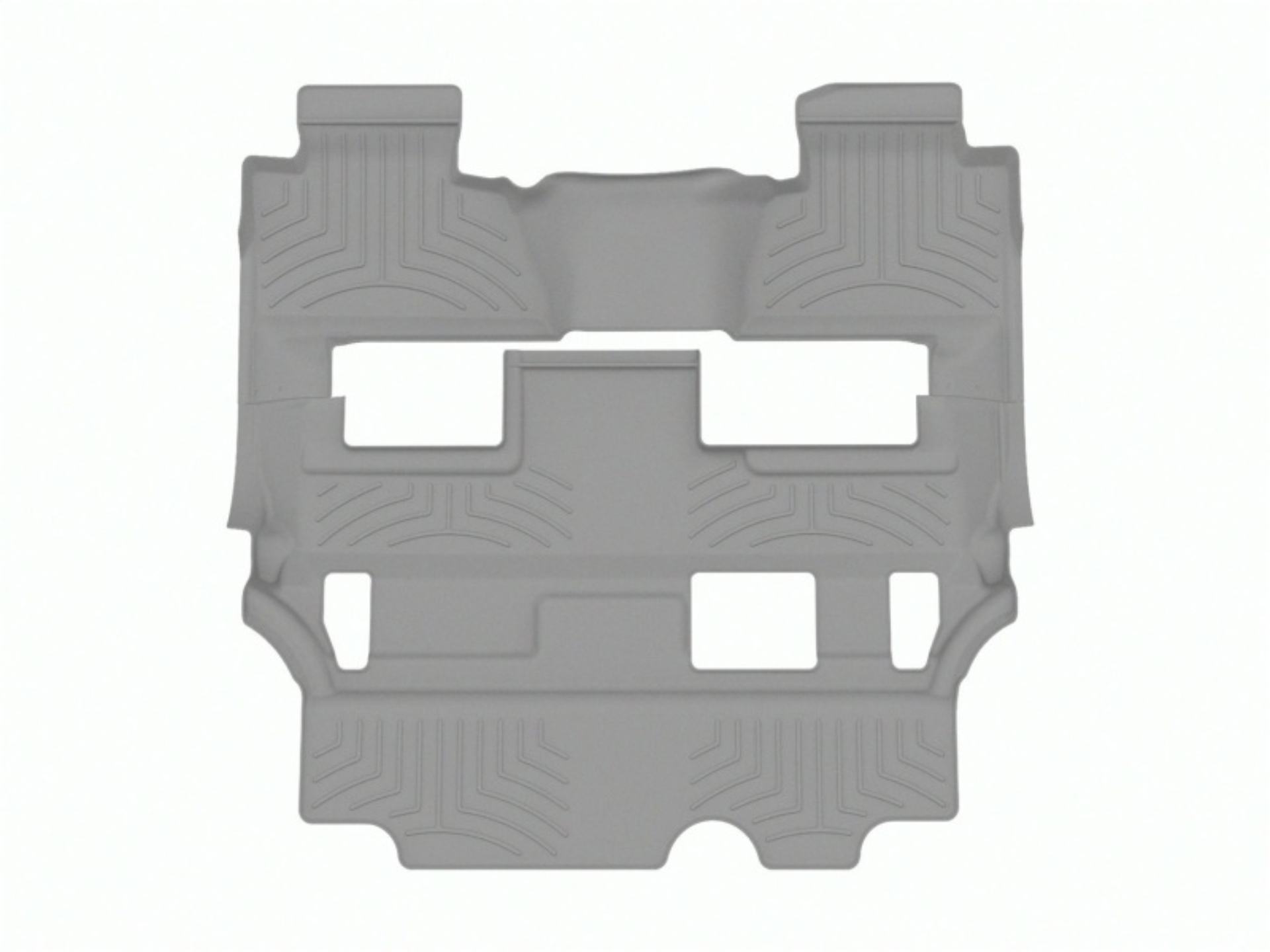 Picture of WeatherTech WT 3D FloorMat-Rear-Grey Floor Mats - 466075IM