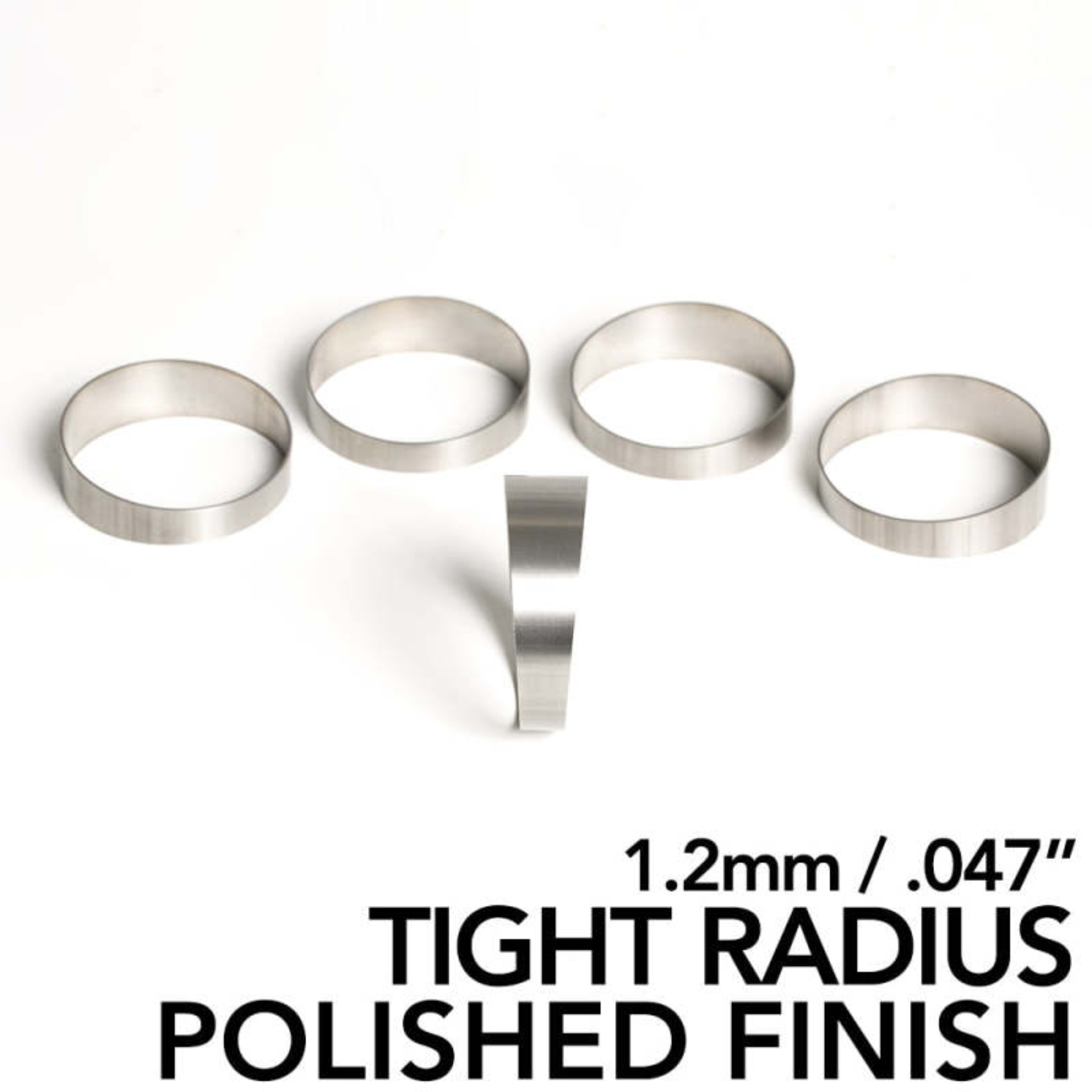 Picture of Ticon TIC Titanium Pie Cuts Titanium Tubing - 109-10201-2014