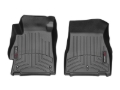 Picture of WeatherTech 20-23 Nissan Versa Front Floor Liner - Black