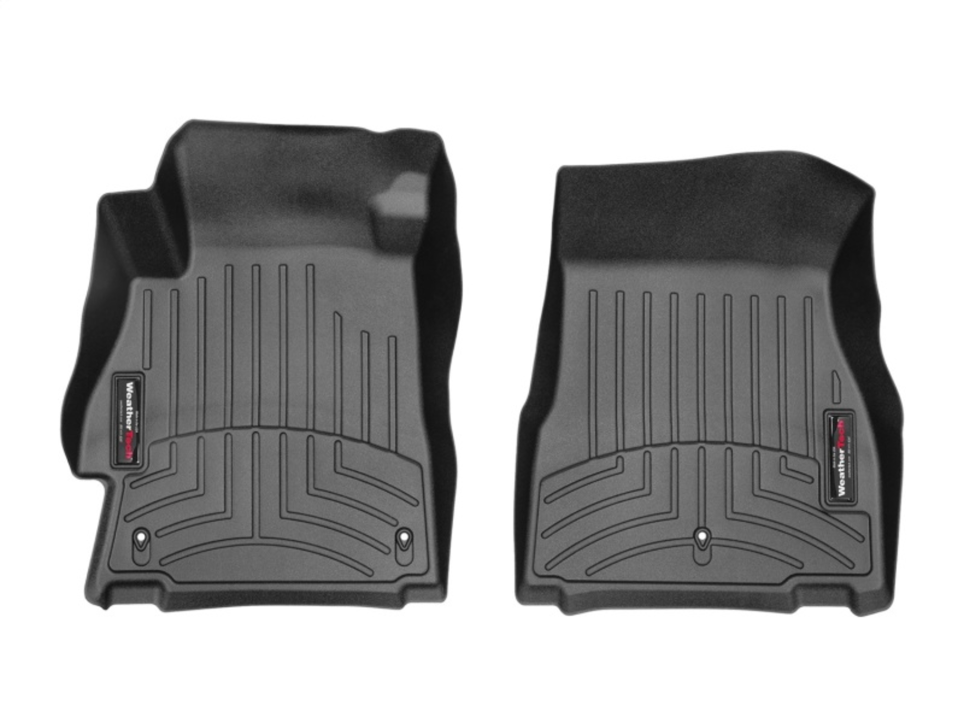 Picture of WeatherTech 20-23 Nissan Versa Front Floor Liner - Black