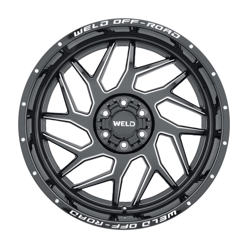 Picture of Weld WEL Fulcrum Wheels - W11700098475