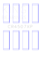 Picture of King Engine Bearings KING Connecting Rod Bearings - cr4507xpstdx