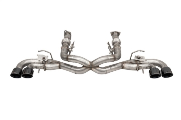 Picture of CORSA Performance COR Cat-Back Variable Sound - 21106BLK