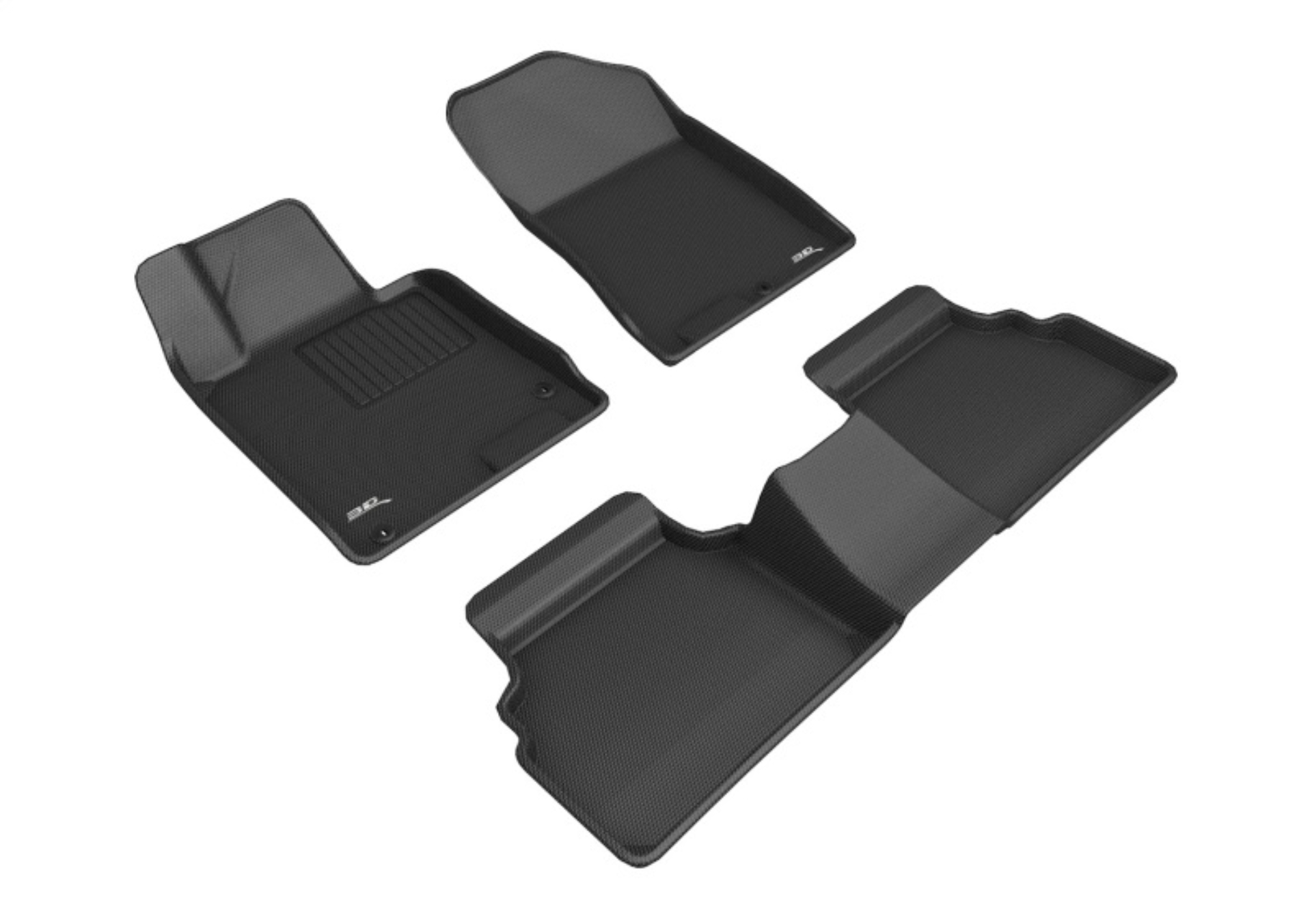 Picture of 3D MAXpider ACE Kagu-Combo-Black Floor Mats - L1KA05901509