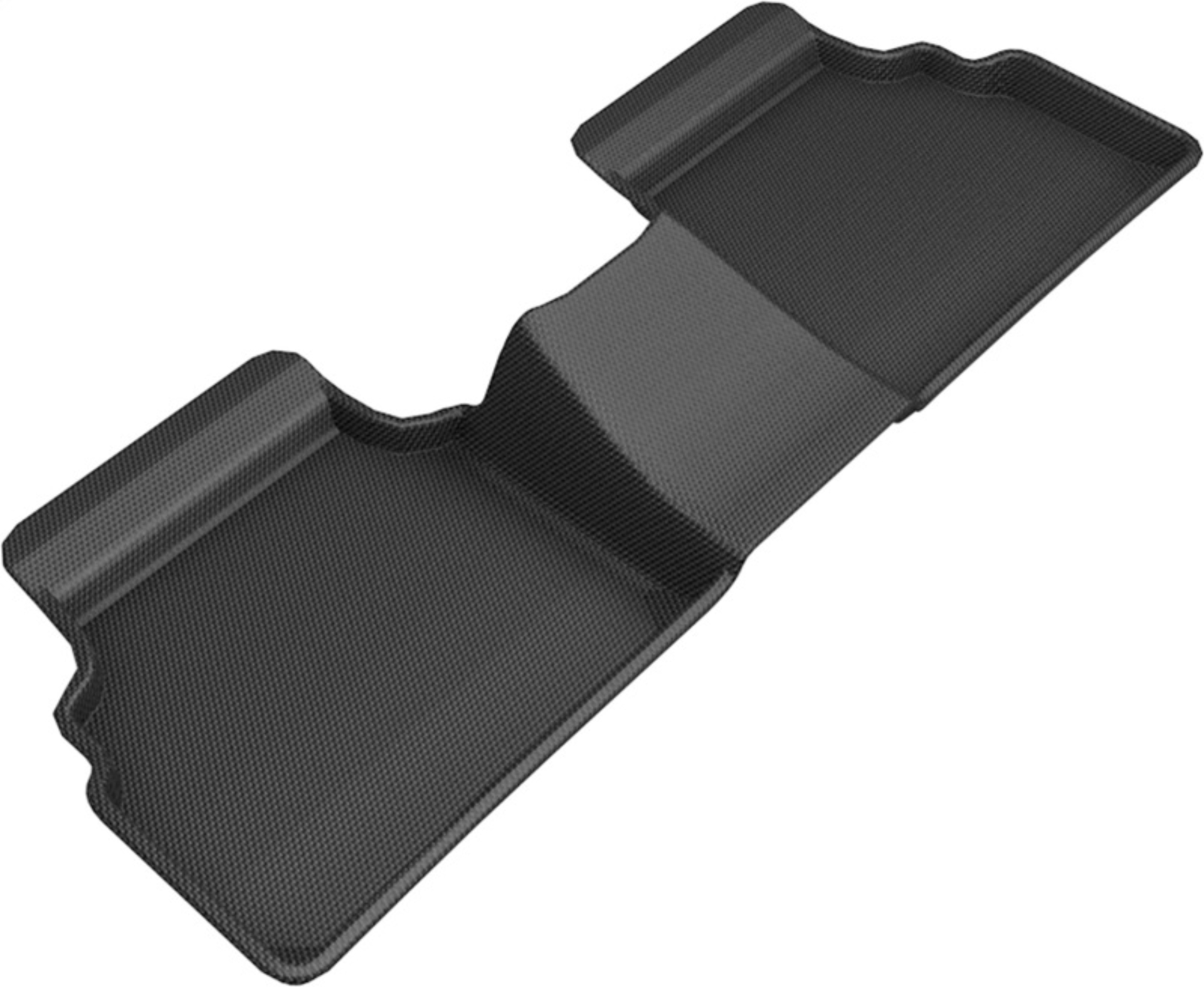 Picture of 3D MAXpider ACE Kagu-Rear-Black Floor Mats - L1HY10321509