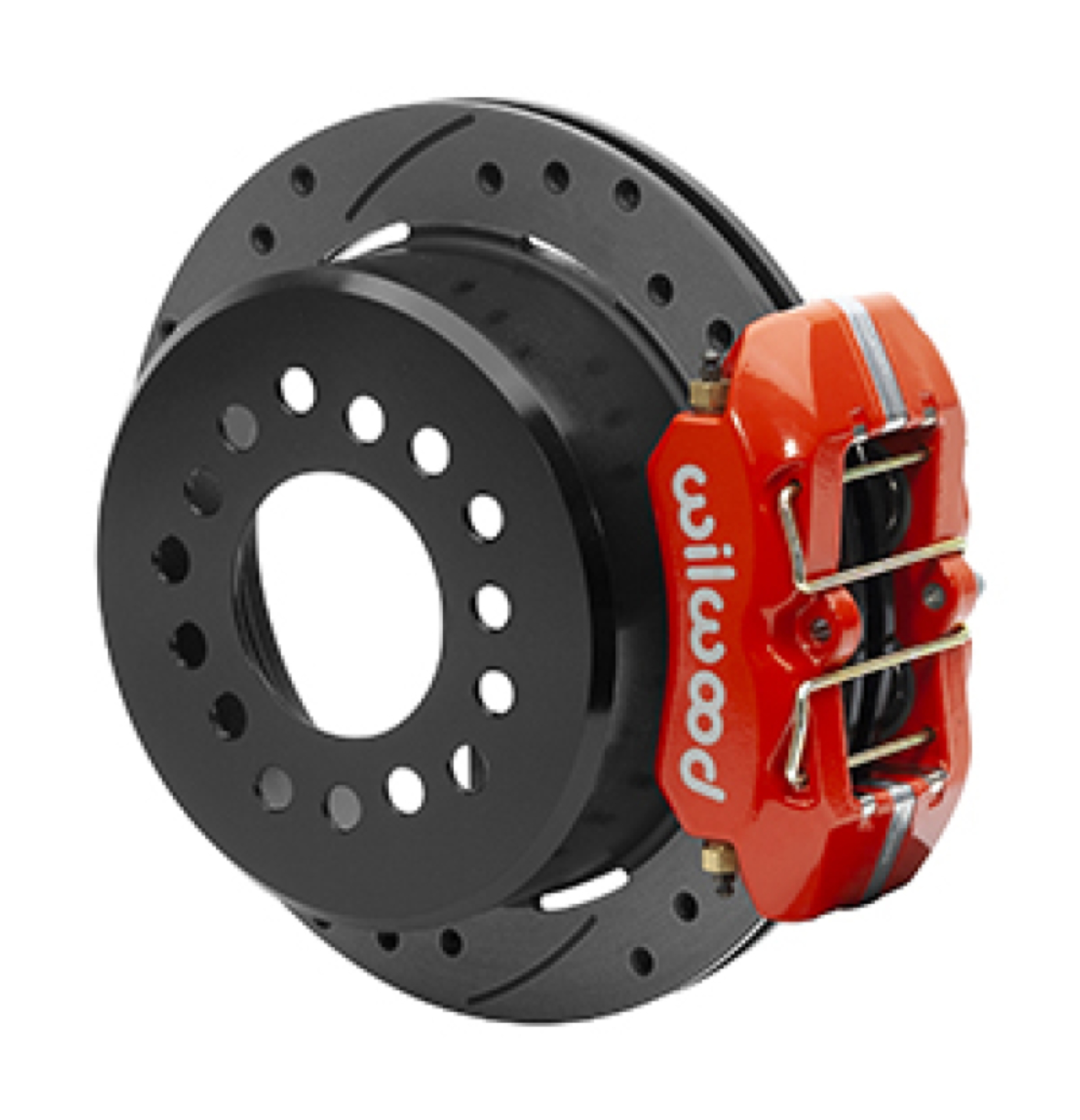 Picture of Wilwood WIL Dynapro Brake Kit Rear Big Brake Kits - 140-15603-DR