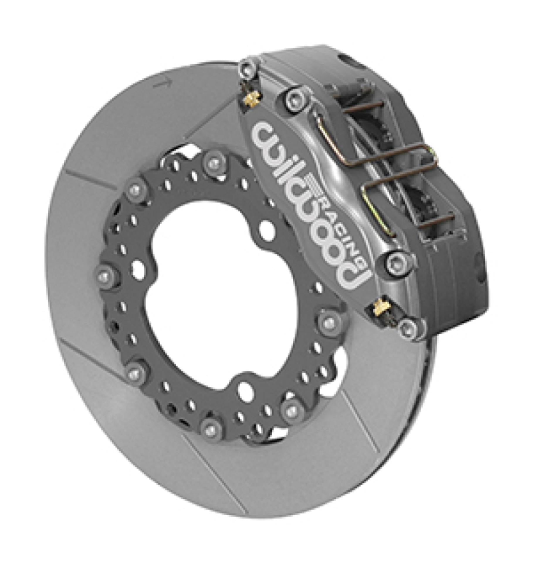 Picture of Wilwood WIL Dynalite Brake Kit Front Big Brake Kits - 140-14495