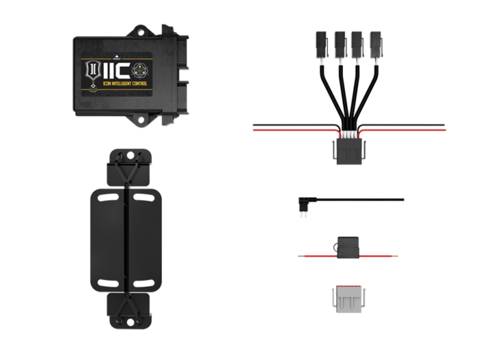 Picture of ICON ICO Intelligent Control Kits Suspension Controllers - 53507