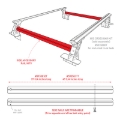 Picture of Go Rhino GOR XRS Racks Truck Bed Rack - 5935011T