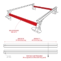 Picture of Go Rhino GOR XRS Racks Truck Bed Rack - 5935010T