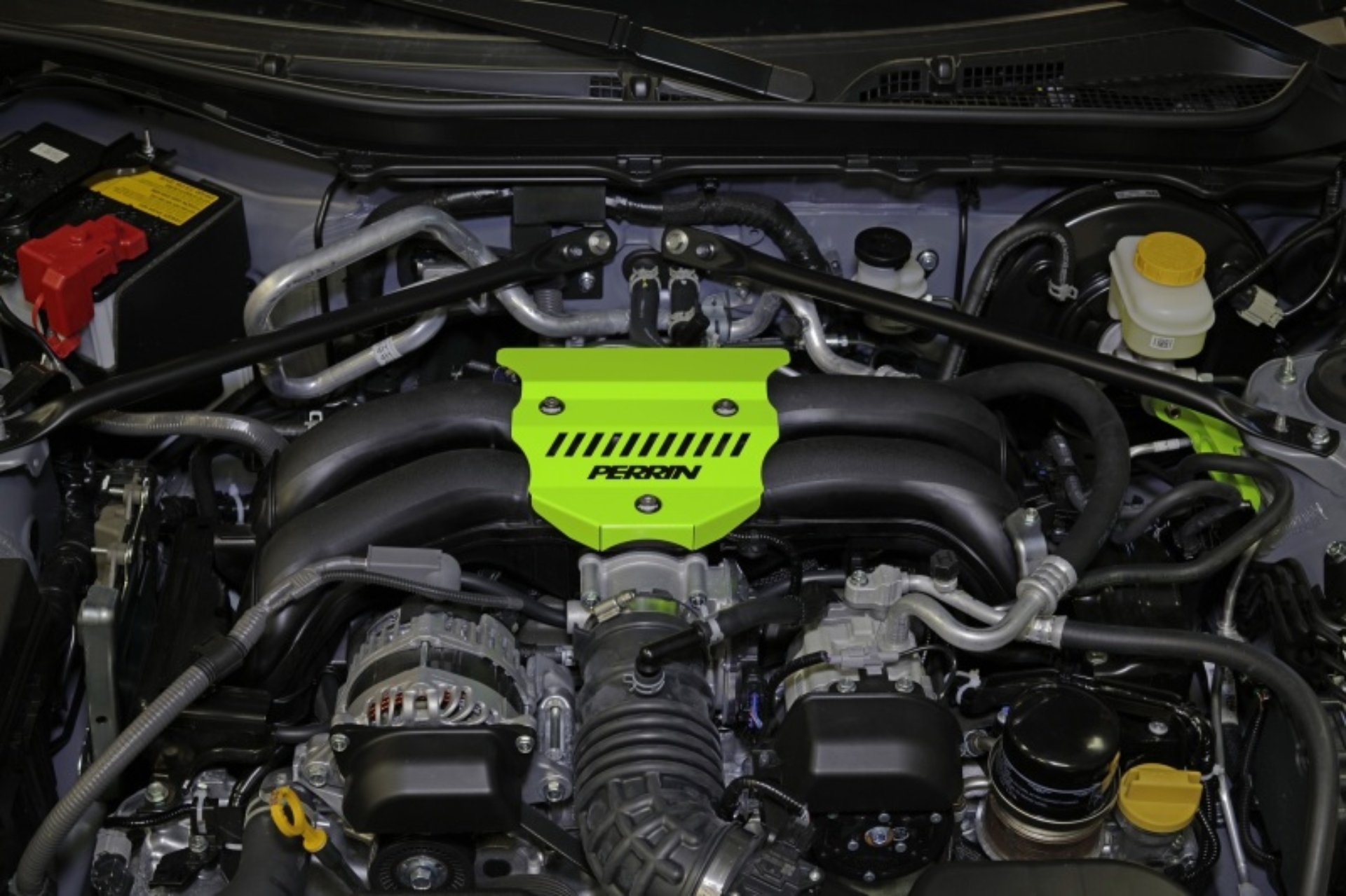 Picture of Perrin Performance PA Pulley Cover Engine Covers - PSP-ENG-162NY