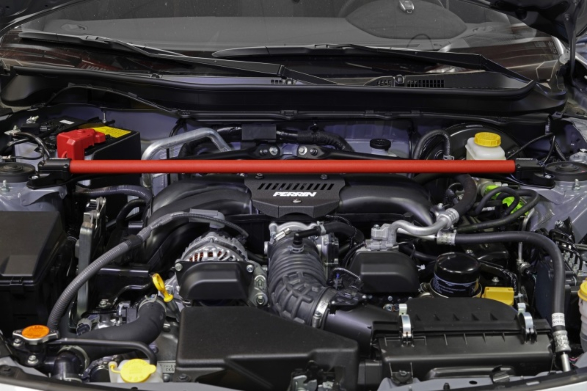 Picture of Perrin Performance PA Strut Brace Strut Bars - PSP-SUS-066RD