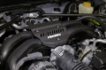 Picture of Perrin Performance PA Pulley Cover Engine Covers - PSP-ENG-162BK