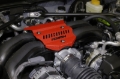 Picture of Perrin Performance PA Pulley Cover Engine Covers - PSP-ENG-162RD
