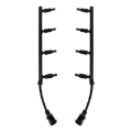 Picture of Mishimoto MM Glow Plug Harness Wiring Harnesses - MMGH-F2D-03