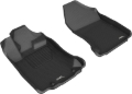 Picture of 3D MAXpider ACE Kagu-Front-Black Floor Mats - L1SB02811509