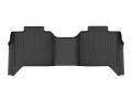 Picture of WeatherTech WT FloorLiner-Rear-Blk Floor Mats - 4417082