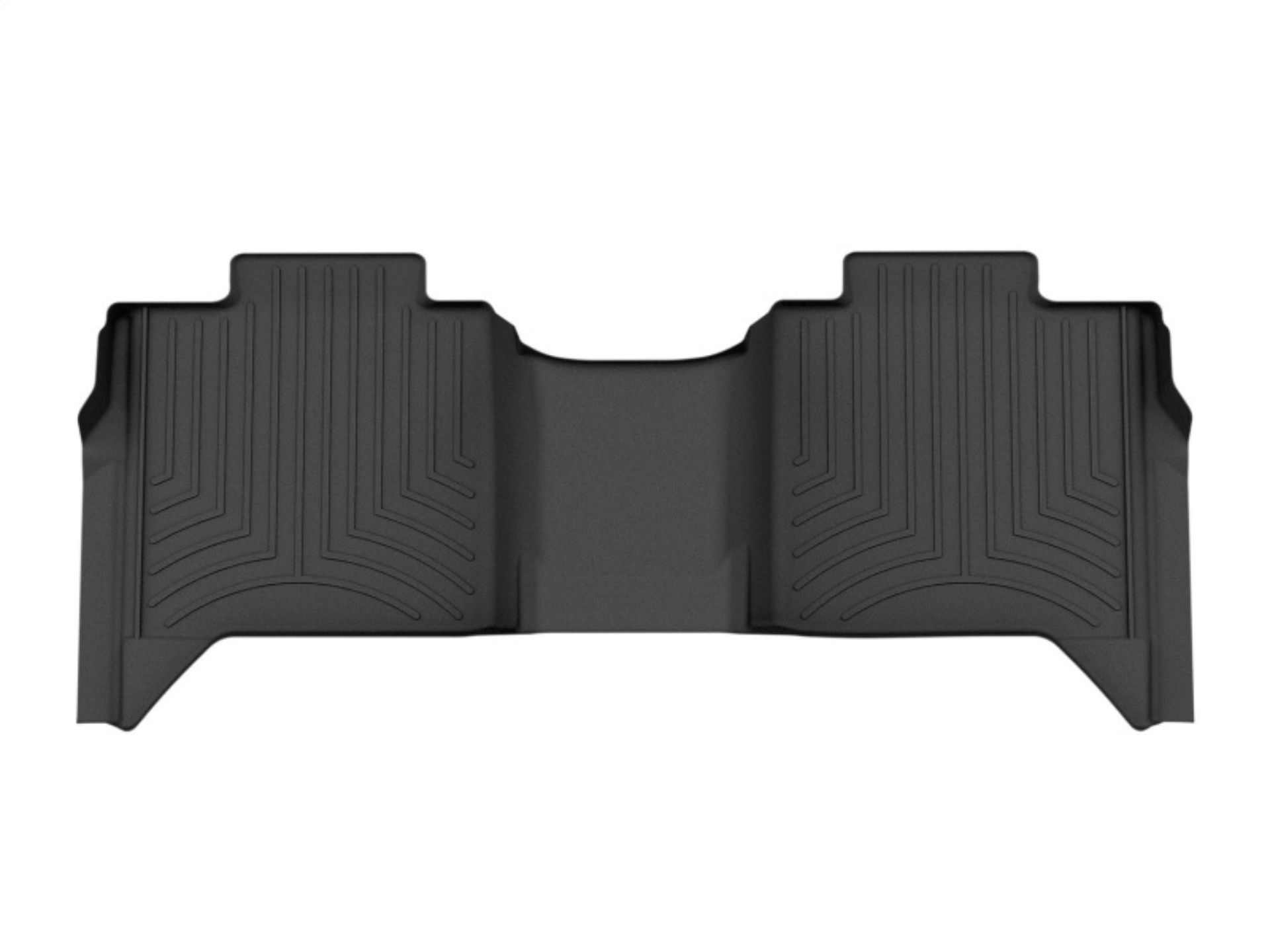 Picture of WeatherTech WT FloorLiner-Rear-Blk Floor Mats - 4417082