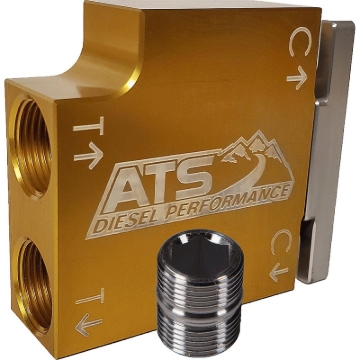 Picture of ATS Diesel ATS Trans Coolers Transmission Mounts - 310-005-2464