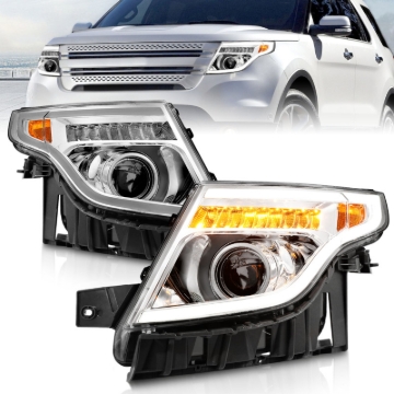 Picture of ANZO ANZ LED/Projector Headlights - 111576