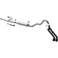 Picture of Street Series Black Coated Cat-Back System 19603