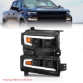 Picture of ANZO ANZ LED/Projector Headlights - 111566-R