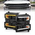 Picture of ANZO ANZ LED/Projector Headlights - 111566-L