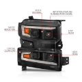 Picture of ANZO ANZ LED/Projector Headlights - 111566-R