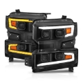 Picture of ANZO ANZ LED/Projector Headlights - 111566-L