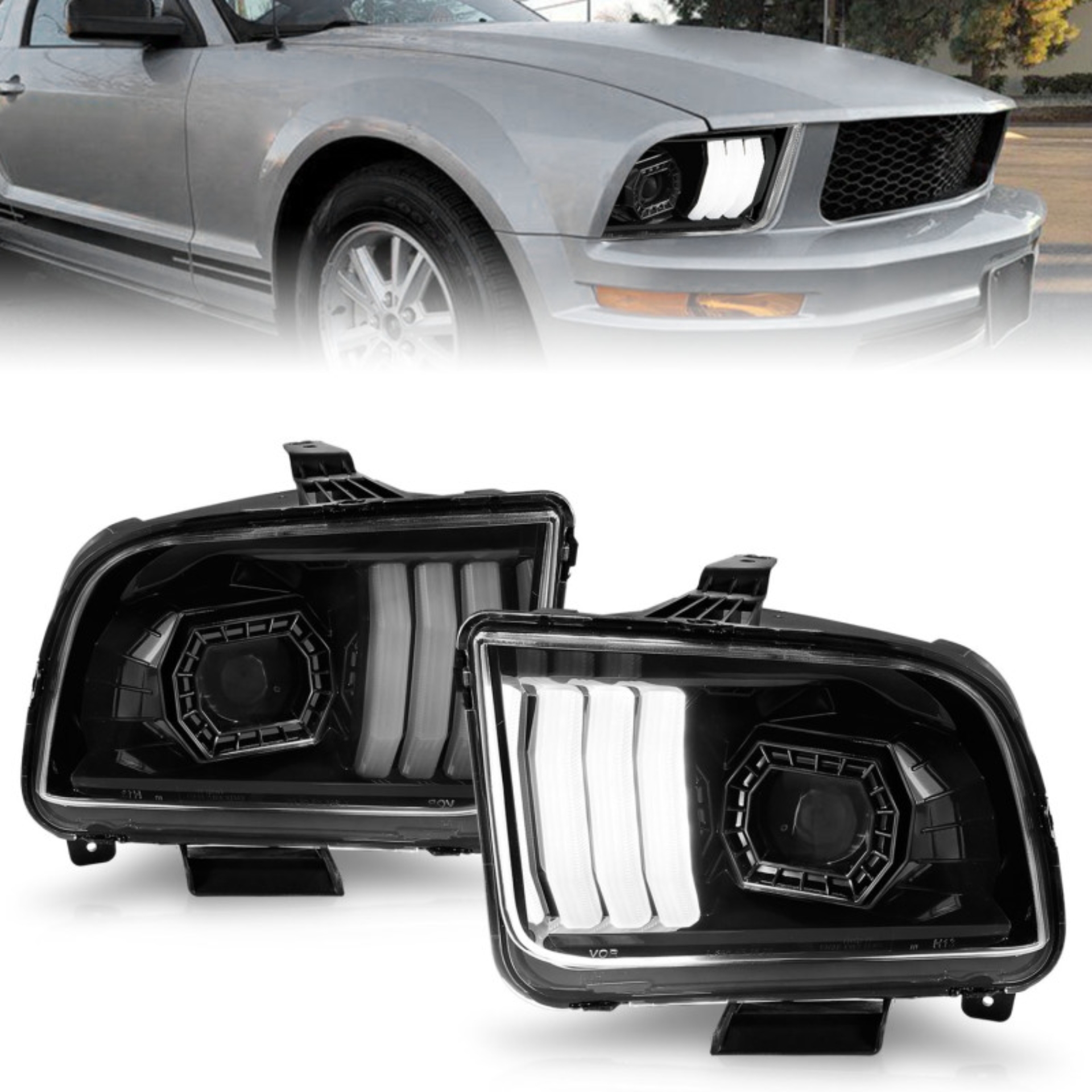 Picture of ANZO ANZ LED/Projector Headlights - 121566