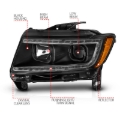 Picture of ANZO ANZ LED/Projector Headlights - 111568