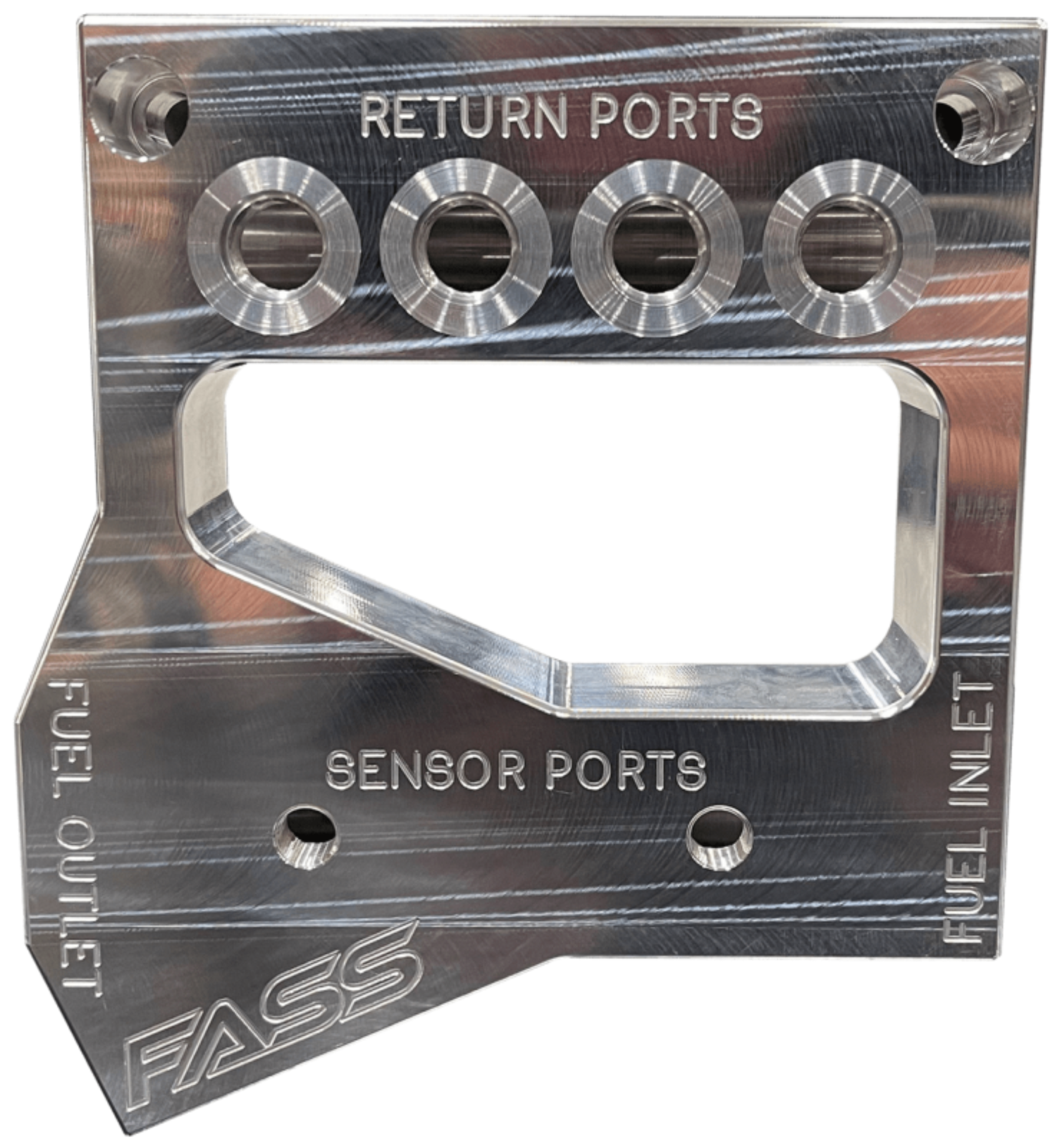Picture of FASS Fuel Systems FASS Fuel Distribution Block Fuel Components Misc - CFDB1001K