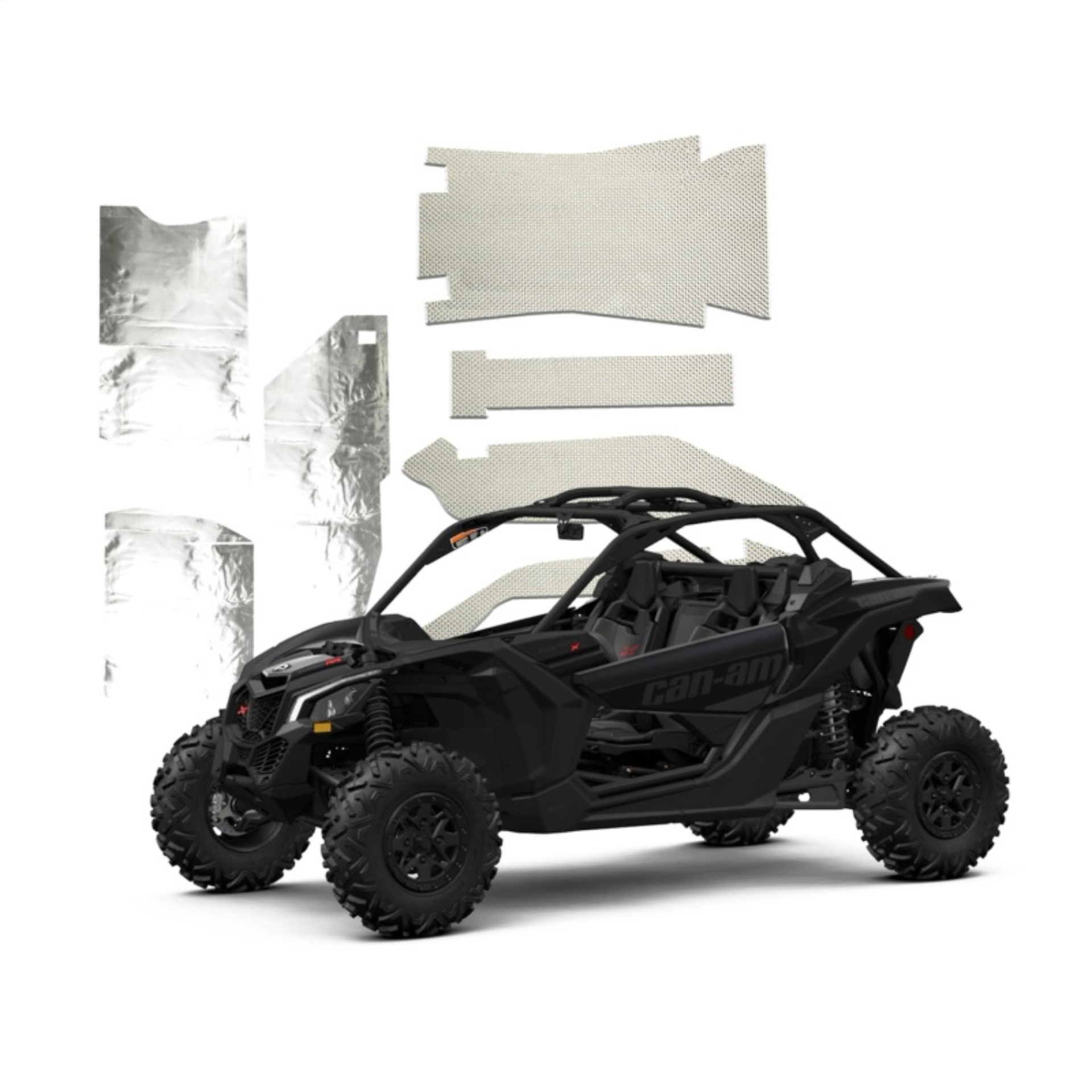 Picture of '17-'22 Can-Am Maverick X3 2-seat - Heat Control Kit