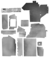 Picture of '14-'24 Kawasaki Teryx SXS - Heat Shield Kit