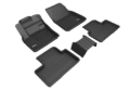 Picture of 3D MAXpider ACE Kagu-Combo-Black Floor Mats - L1VV03001509