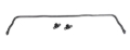 Picture of Hellwig HWG Rear Sway Bars - 7706