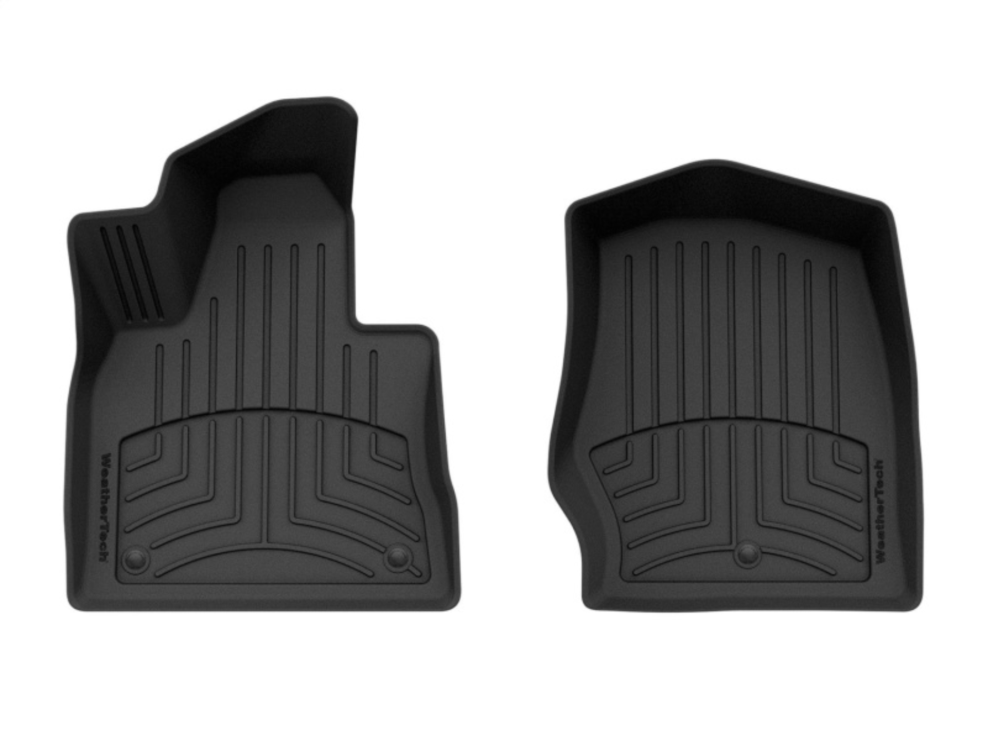 Picture of WeatherTech WT 3D FloorMat-Front-Blk Floor Mats - 4417161IM