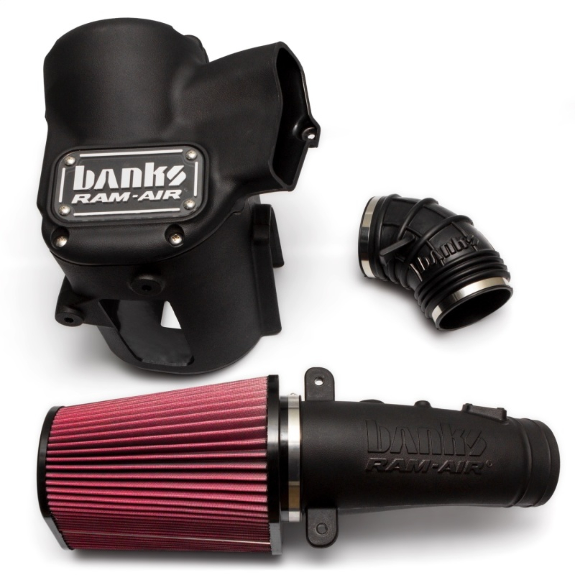 Picture of Banks Power GBE Ram-Air Intake Systems Short Ram Air Intakes - 41849