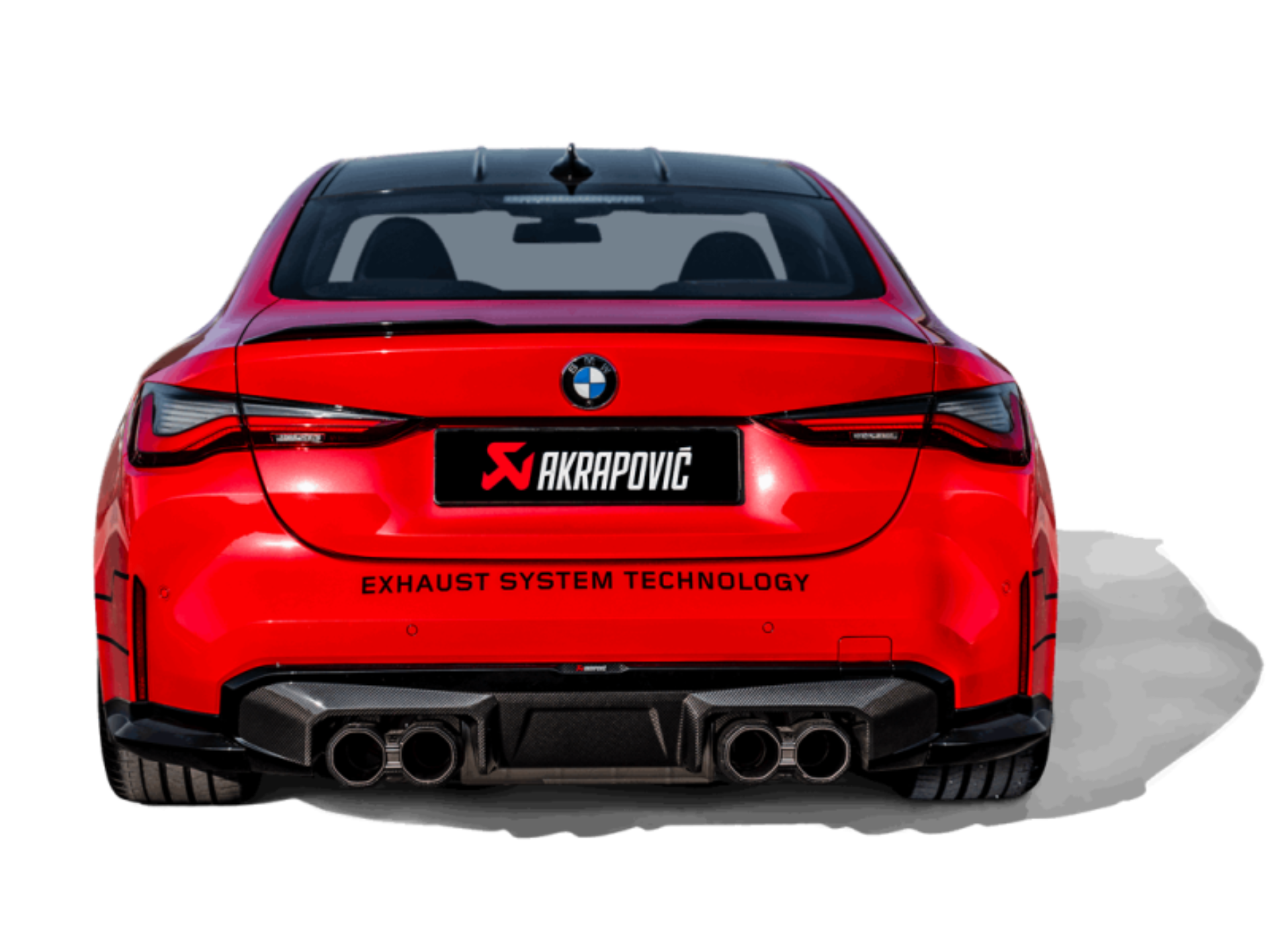 Picture of Akrapovic AKR Rear Carbon Fiber Diffuser - DI-BM/CA/9/GB