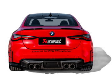Picture of Akrapovic AKR Rear Carbon Fiber Diffuser - DI-BM/CA/9/GB