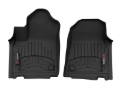 Picture of WeatherTech WT FloorLiner-Front-Blk Floor Mats - 4417041