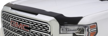 Picture of AVS Aeroskin Shield-Black Hood Deflectors - 377185