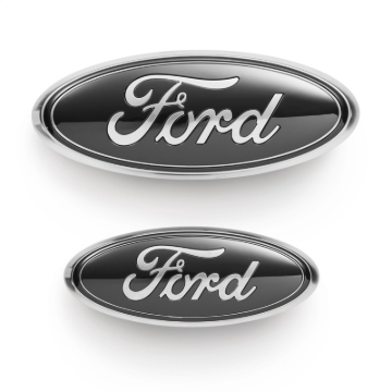 Picture of Ford Racing FR Badges Other Body Components - M-1447-RNGR