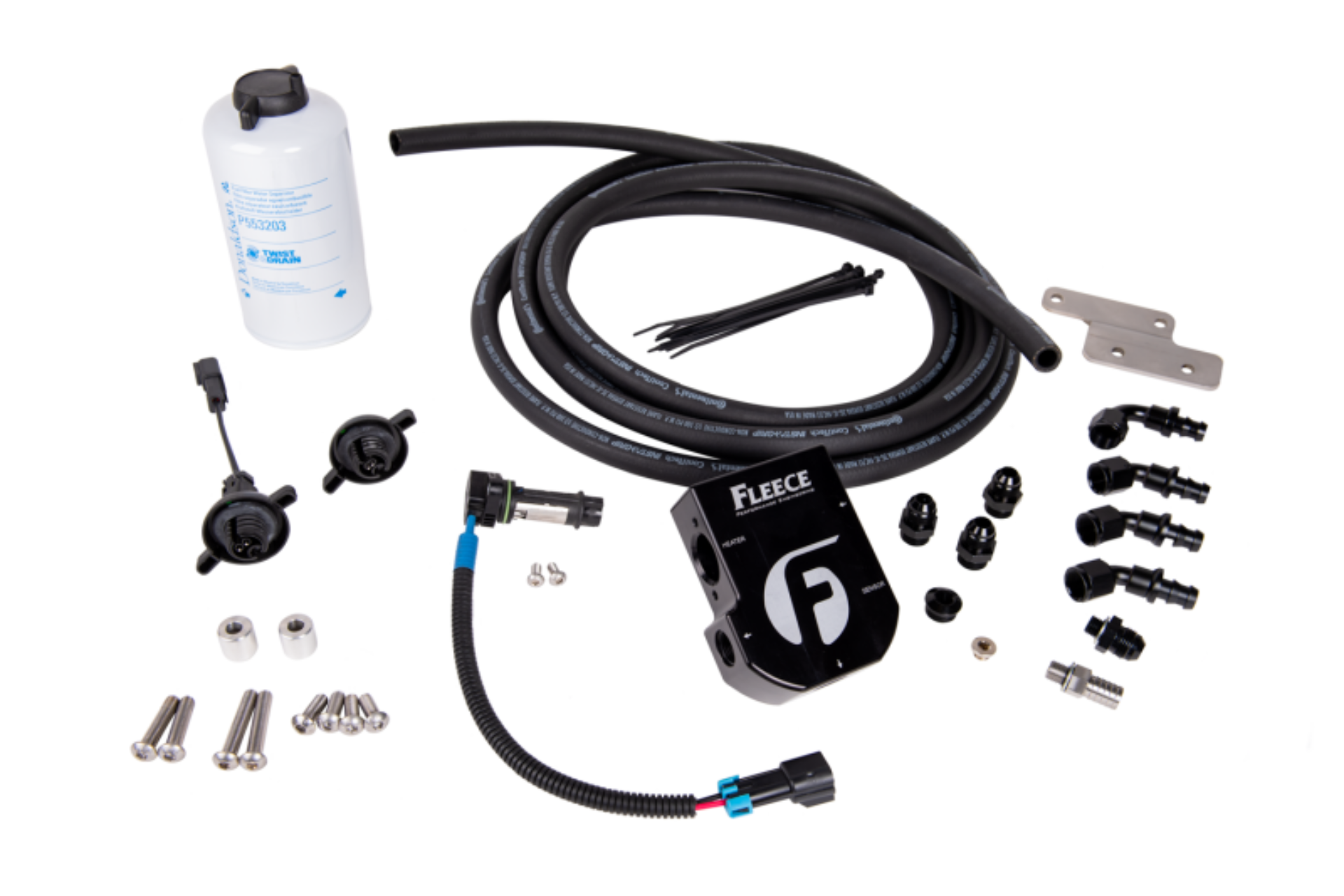 Picture of Fleece Performance FPE Fuel Filter Kits - FPE-CUMM-HFFBA-0318