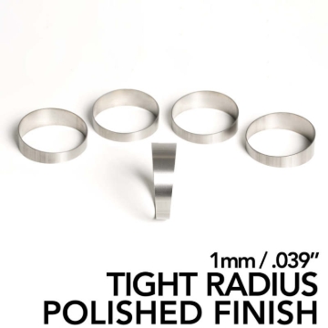 Picture of Ticon TIC Titanium Pie Cuts Titanium Tubing - 109-08901-2013