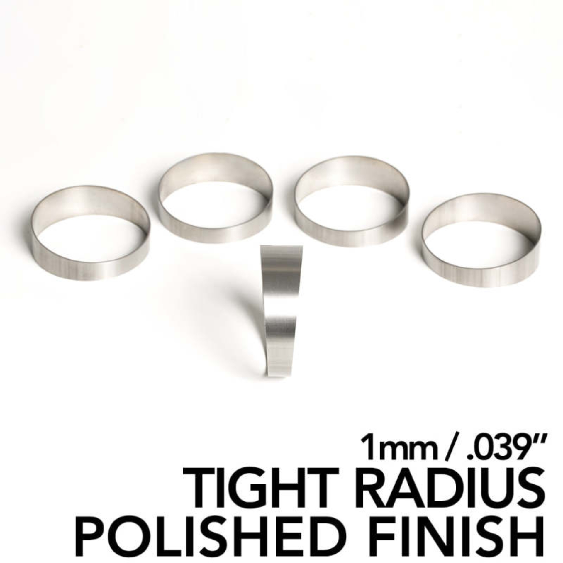 Picture of Ticon TIC Titanium Pie Cuts Titanium Tubing - 109-10201-2013
