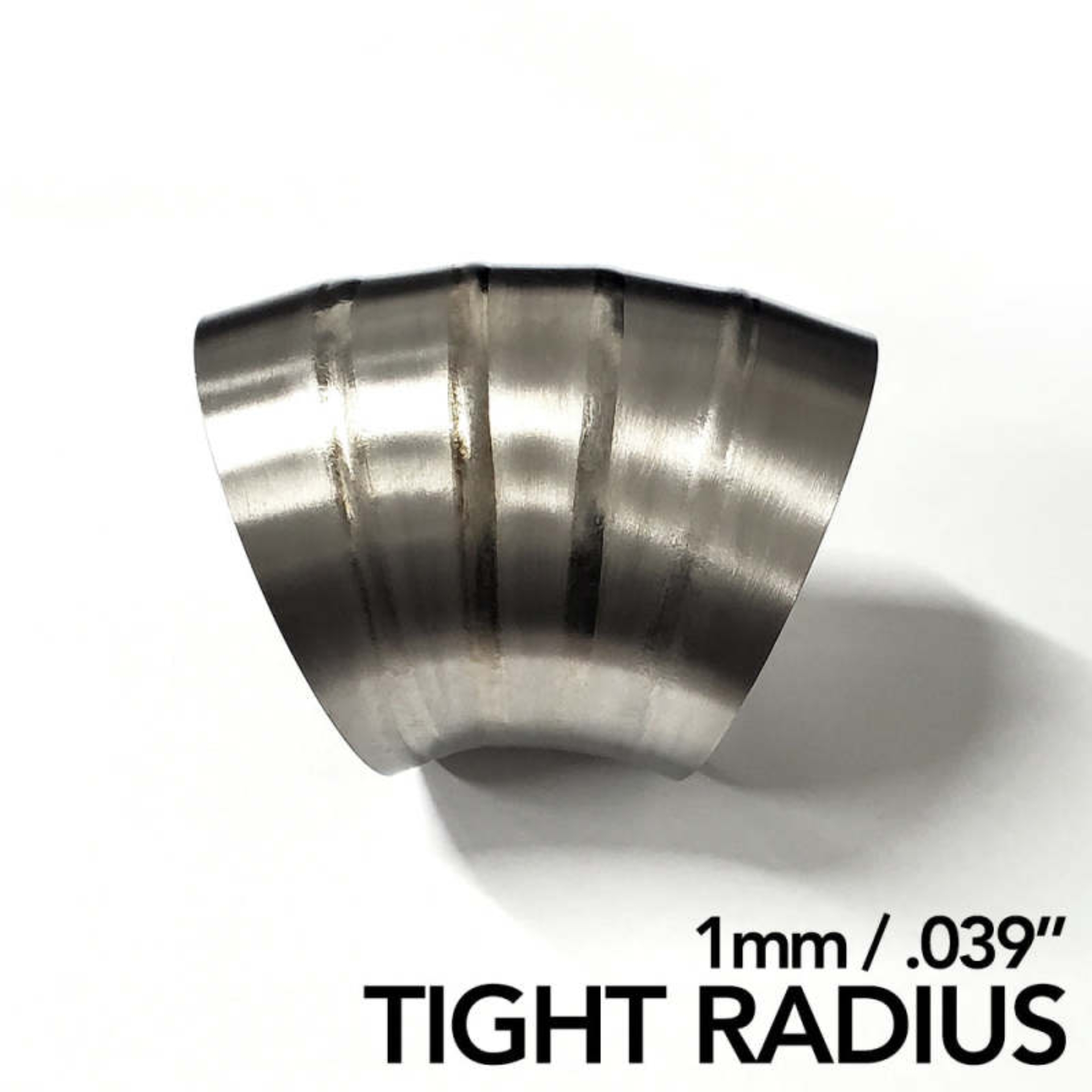 Picture of Ticon TIC Titanium Pie Cuts Titanium Tubing - 141-08920-1313