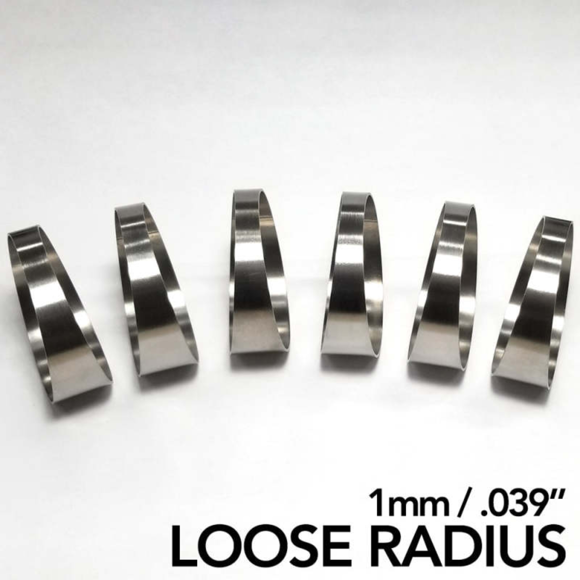Picture of Ticon TIC Titanium Pie Cuts Titanium Tubing - 109-08002-0003